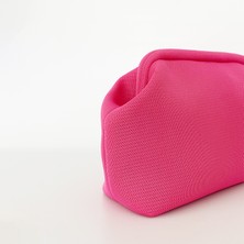 Heybes Kadın Pembe Clutch El Çantası