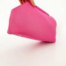 Heybes Kadın Pembe Clutch El Çantası