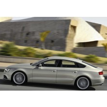 BSG Audi A5 Sportback 2012-2016 Sol Ön Kapı Dörtlü Cam Açma Düğmesi Tuşları Takımı Krom Tip 8K0959851F