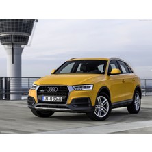 BSG Audi Q3 2013-2018 Sol Ön Kapı Dörtlü Cam Açma Düğmesi Tuşları Takımı Krom Tip 8U0959851