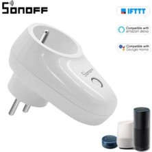 Sonoff Zigbee S26 R2 (16AH) Ses Kontrollü Akıllı Ev Priz Google Home & Alexa