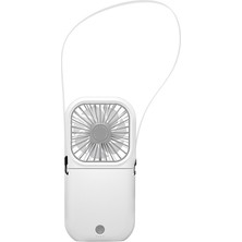 Yue Store Elektrokaplatma Handhd Fan Beyaz (Yurt Dışından)