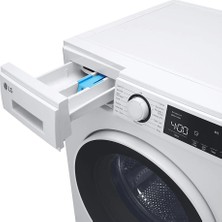 Lg F2T1TNM0W 8 kg 1200 Devir Beyaz Çamaşır Makinesi