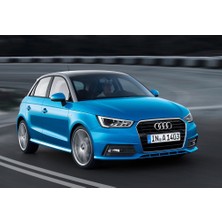 BSG Audi A1 2015-2018 Sol Ön Kapı Dörtlü Cam Açma Düğmesi Tuşları Takımı Krom Tip 8U0959851