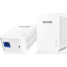 Tenda PH3 AV1000 Gigabit HomePlug Powerline Adaptör Kit