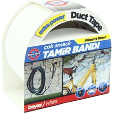 Geseus Duct Tape Çok Amaçlı Tamir Bandı Çadır Tamir Bantı Suya Dayanıklı 48MMX10MT