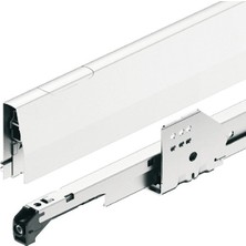 Hafele Matrix Box P35 18/92/500mm Vidalı Gri Renk