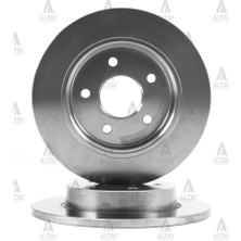 Fren Diski Focus Iı 04-11 / C-Max 03-07 / Arka Düz 265-5AYD-50207  AYD-50207
