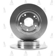 Fren Diski Cıvıc 07-15 / Arka Düz 260-5