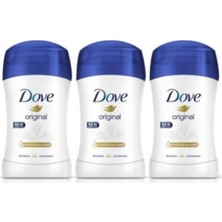 Dove Kadın Stick Deo Original 40 ml  x 3