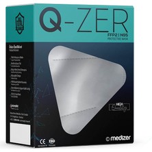 Medizer Qzer Ffp2 N95 Maske Meltblown Katmanlı