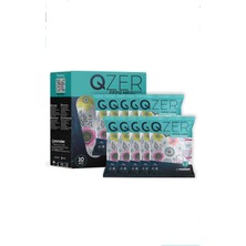 Medizer Qzer Flower Art Desenli Ffp2 N95 Maske 5 Katmanlı