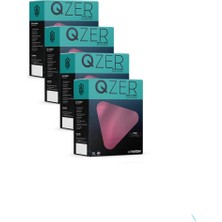 Medizer Qzer Pembe Renk 5 Katmanlı Ffp2 N95 Maske