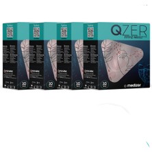 Medizer Qzer Çizgisel Kadın Desenli Ffp2 N95 Maske 5 Katmanlı