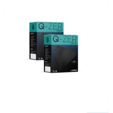 Medizer Qzer Siyah 5 Katmanlı Ffp2 Korumalı N95 Maske