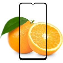 Samsung Galaxy A10S Tam Ekran Koruyucu Seramik Esnek Bükülebilen Kırılmaz Cam 9H