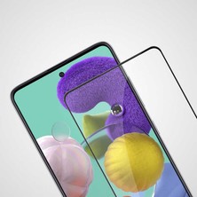 Samsung Galaxy M31S Tam Ekran Koruyucu Seramik Esnek Bükülebilen Kırılmaz Cam 9H