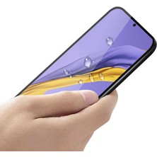 Samsung Galaxy M31S Tam Ekran Koruyucu Seramik Esnek Bükülebilen Kırılmaz Cam 9H