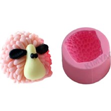 Hobizubi Kuzu Silikon Mum Kalıbı M-157