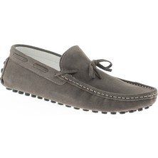 Kauçuk Rox Taban Süet Loafer