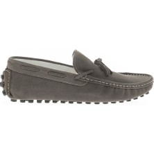 Kauçuk Rox Taban Süet Loafer