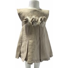 Babydoll Elbise Kahverengi