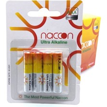 Naccon Aaa Ince Alkaline Pil LR03