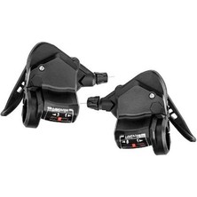 Microshift TS38 3x8 Vites Kolu Set (Shimano Uyumlu)