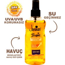 Jamaican Tropic Premium Bronzlaştırıcı Güneş Kremi Sprey Havuç Özlü 200 Ml. SUNDEPA1007