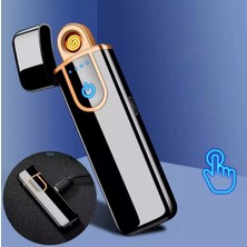 pazarshops Tesla USB Şarjlı Elektronik Elektrikli Çakmak