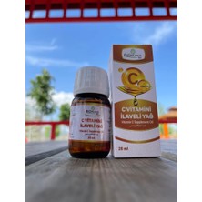 Biorganix Life C Vitamini Ilaveli Yağ 20ML