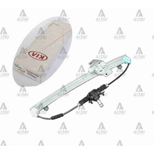 Fima Cam Krikosu Accent Manuel 06-11 Era Ön Sol