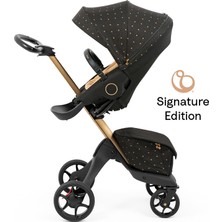 Stokke Xplory x Signature Bebek Arabası Signature Black