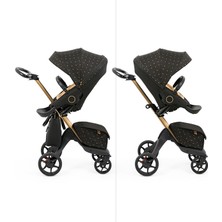 Stokke Xplory x Signature Bebek Arabası Signature Black