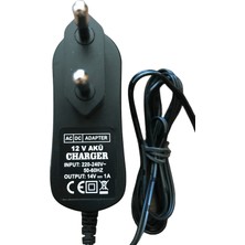 Aly Charger 12V Akü Şarj Adaptörü (13.8V 1.5A)