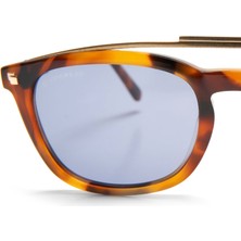 Dsquared2 Sean Unisex Güneş Gözlüğü  DQ0272 53V 50 21 145 Kahverengi Asetat ve Bronz Metal Made In Italy