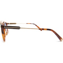 Dsquared2 Sean Unisex Güneş Gözlüğü  DQ0272 53V 50 21 145 Kahverengi Asetat ve Bronz Metal Made In Italy