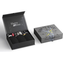 Harry Jones Rock Premium Kutulu 3 Adet Erkek Boxer Hediyelik Kutu