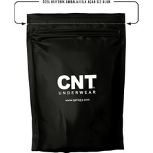 Cnt Erkek Boxer Premium Ambalajlı Boxer Rahat Katlanma Yapmaz Dikişleri Sağlam Patlama Yapmaz