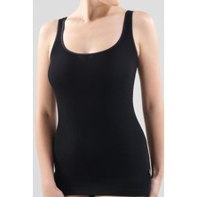 FİNE RİBANA SİYAH ATLET 1614