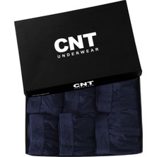 Cnt Erkek Boxer Likralı 6'lı Premium Paket