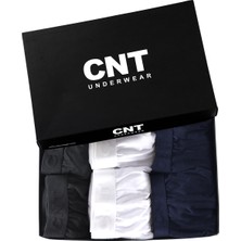 Cnt Erkek Boxer Likralı 6'lı Premium Paket