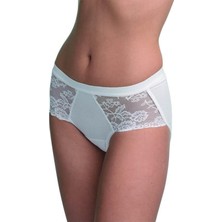Private Dantelli Beyaz Slip 1311