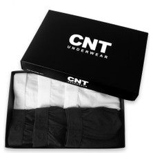Cnt Erkek Boxer Likralı 6'lı Premium Paket
