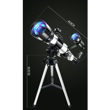 Bestnify Astronomi İçin Taşınabilir 70 mm. Astronomik Reflektör Teleskop Kiti Dayanıklı (Yurt Dışından)