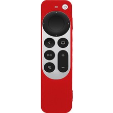 Fugar Silikon Kılıfı Apple Uzaktan Kapak Için Uyumlu Yumuşak Silme(Yurt Dışından)