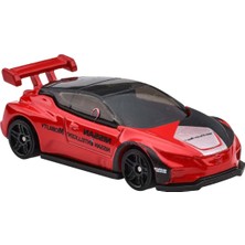 Hot Wheels 1:64 Green Speed Nissan Leaf Nismo RC_02