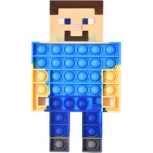 Sinley 1 Adet Push Pops Sistemi Bu Bubble Minecraft Fidget Oyuncakları (Yurt Dışından)