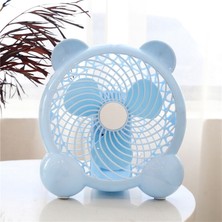 Zunhai 7 Inç Masaüstü USB Fan Mavisi (Yurt Dışından)