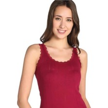 Berrak 8049 Bayan Atlet - Vişne - 3xl